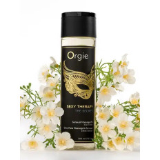 Orgie - Sexy Therapy - The Secret - Massasjeolje 200ml