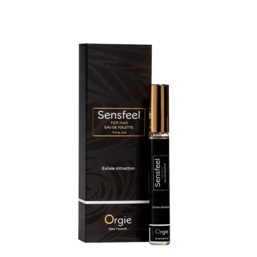 Orgie - Sensfeel - Feromonparfyme for menn - Reisestørrelse