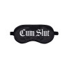 Ouch! Sateng Øyemaske - Cum Slut - Sort
