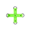 Ouch! Glow In The Dark - Hogtie - Grønn