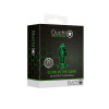 Ouch! Glass Buttplug - Glow in the Dark - Small