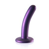 OUCH! - Smooth Silicone - Enkel dildo med sugekopp - Lilla OUCH! - Smooth Silicone - Enkel dildo med sugekopp - Lilla