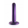 OUCH! - Smooth Silicone - Enkel dildo med sugekopp - Lilla OUCH! - Smooth Silicone - Enkel dildo med sugekopp - Lilla