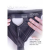 Ouch! Vibrating Strap-on Brief - XL/XXL Ouch! Vibrating Strap-on Brief - XL/XXL