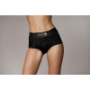 Ouch! Vibrating Strap-on Brief - XS/S Ouch! Vibrating Strap-on Brief - XS/S