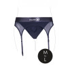 Ouch! Vibrating Strap-on Thong med Strømpebånd - M/L Ouch! Vibrating Strap-on Thong med Strømpebånd - M/L