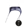 Ouch! Vibrating Strap-on Thong med Strømpebånd - M/L Ouch! Vibrating Strap-on Thong med Strømpebånd - M/L