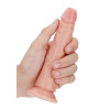 RealRock - Slim Realistic Dildo med sugekopp - 6" / 15,5 cm - Lys hudfarge RealRock - Slim Realistic Dildo med sugekopp - 6" / 15,5 cm - Lys hudfarge