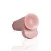 Realrock - Tykk Dildo - 20,3 cm - Lys hudfarge