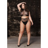 Le Desir - Shades - Carpo XLVI - Edgy undertøysett - Plus Size Le Desir - Shades - Carpo XLVI - Edgy undertøysett - Plus Size