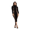 Le Desir - Shades - Carme XI - Tettsittende Nettingkjole
