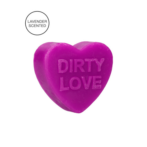 Dirty Love - Hjerteformet Såpe