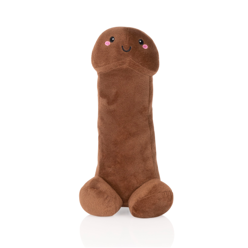 Penis Plushie - Penis Kosebamse - Brun - 30 cm Penis Plushie - Penis Kosebamse - Brun - 30 cm