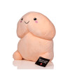 Kort Penis Plushie - Penis Kosebamse - 50cm