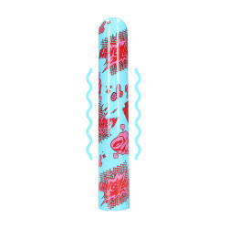 Kaotix - Bang Baby - Oppladbar Vibrator - Pop-Art Design