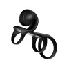 SVibe - Jovi Arc - Snail Couples Ring - Penisring for Par