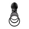 SVibe - Jovi Arc - Snail Couples Ring - Penisring for Par