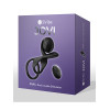 SVibe - JOVI - Parvibrator med Penisring og Fjernkontroll - Sort