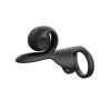 SVibe - JOVI - Parvibrator med Penisring og Fjernkontroll - Sort