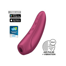 Satisfyer - Curvy 1 - Trykkbølgestimulator med Vibrasjoner