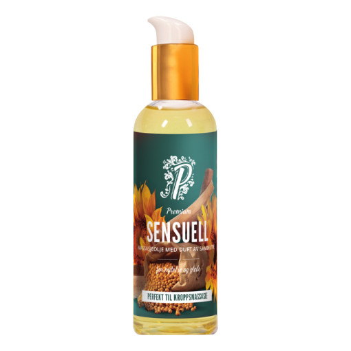 Premium - Sensuell Massasjeolje - 150ml