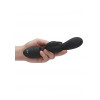 VIVE - Cato - G-punkt rabbitvibrator med Pulse-wave - Sort VIVE - Cato - G-punkt rabbitvibrator med Pulse-wave - Sort