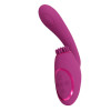 VIVE - Gen - Rabbitvibrator med 3 funksjoner - Rosa