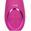 VIVE - Gen - Rabbitvibrator med 3 funksjoner - Rosa