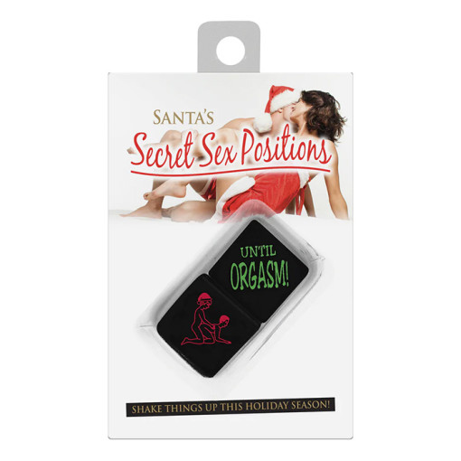 Santas Secret Sex Positions - Terningspill