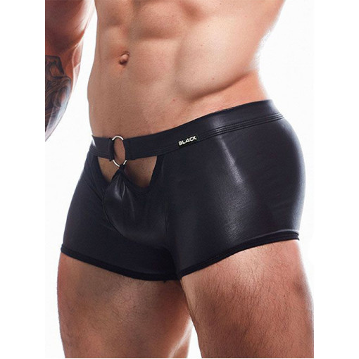 BL4CK C4M - Peekaboo - Mini Pants - Sort