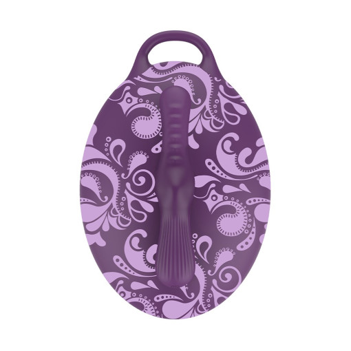 Bouncy Bliss - Vibrerende Ridepute med fjernkontroll