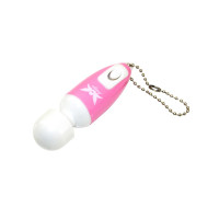 Pixey mini - Nøkkelring vibrator - Rosa