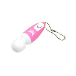 Pixey mini - Nøkkelring vibrator - Rosa