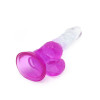 Kiotos COX 06 - Dildo - Transparent og Lilla
