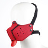 Neoprene Puppy Muzzle - Neoprene munnkurv med tunge - Rød Neoprene Puppy Muzzle - Neoprene munnkurv med tunge - Rød