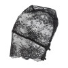 Fancy Lace Hood - Maske med Blondemønster