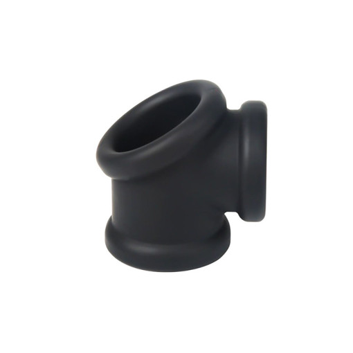 KSB - Cock and Ballstretcher - Penisring og Ballestrekker - Sort