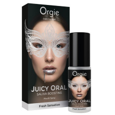 Orgie - Juicy Oral – Spyttstimulerende Munnspray - Mint