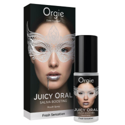 Orgie - Juicy Oral – Spyttstimulerende Munnspray - Mint