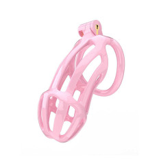 Rimba P-Cage PC02 - Kyskhetsbur - Large - Rosa