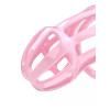 Rimba P-Cage PC02 - Kyskhetsbur - Medium - Rosa