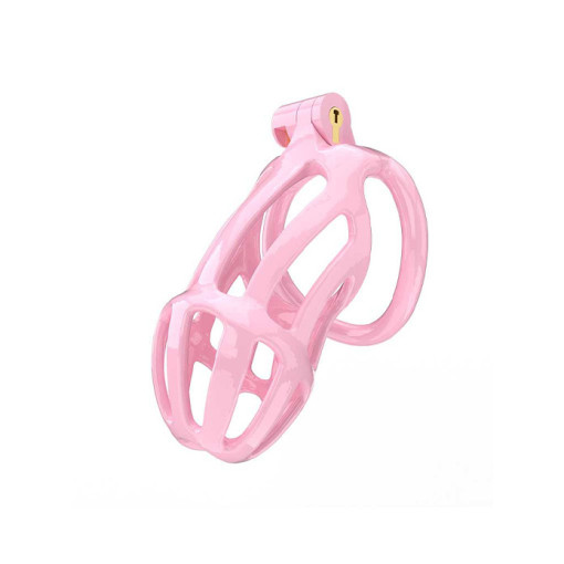 Rimba P-Cage PC02 - Kyskhetsbur - Medium - Rosa