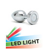 Rimba - Pisa - Buttplugg med LED Lys