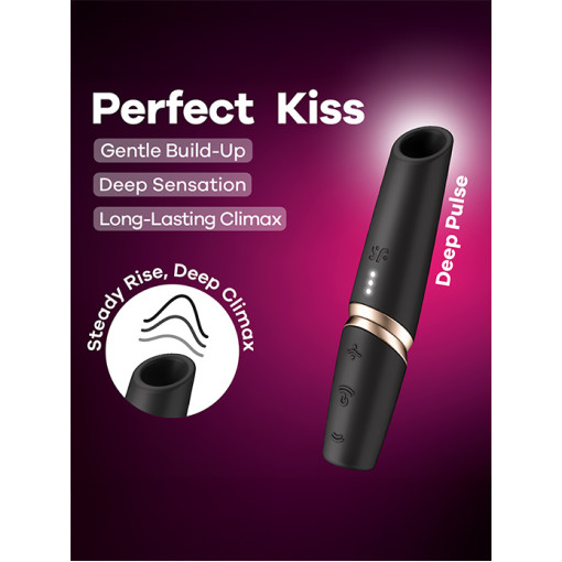 Satisfyer - Perfect Kiss - Trykkbølgestimulator