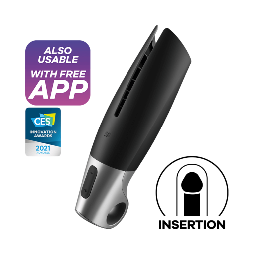 Satisfyer - Power Masturbator - Masturbator med APP 