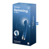 Satisfyer - Spinning G-spot - G-punktvibrator med rotasjoner - Blå