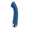 Satisfyer - Spinning G-spot - G-punktvibrator med rotasjoner - Blå