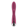 Satisfyer - Spinning Rabbit - Rabbitvibrator med rotasjoner - Rød