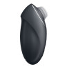 Satisfyer - Tap & Climax - Tappende Klitorisvibrator - Mørk Grå