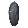 Satisfyer - Tap & Climax - Tappende Klitorisvibrator - Mørk Grå